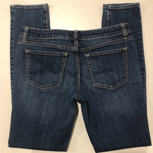 Merona Modern Skinny Blue Jeans Womens size 6 - Picture 4 of 4